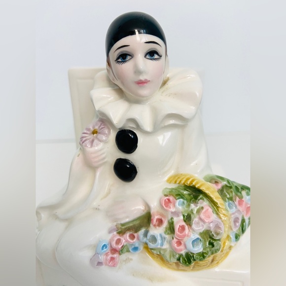 VINTAGE Smichd Pierrot Love Edition Harlequin Jack In The Box Musical 1981 Box - Picture 6 of 8